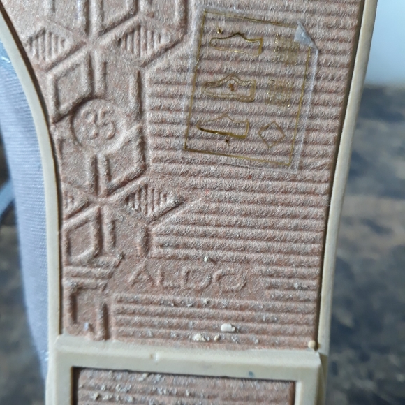 Aldo girls Booties size 5 - Picture 8 of 9